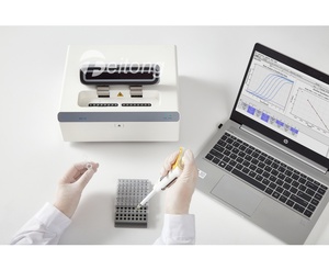 Phòng thí nghiệm di động cực nhanh thời gian thực định lượng pcr analyzern phòng thí nghiệm <span class=keywords><strong>DNA</strong></span> thời gian thực pcr Máy Nhiệt cycler - Product Image 2