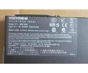 Bilanciamento dell'appliance NetScaler Citrix Virtual Networking MPX dispositivo carico 5500 - Product Image 4