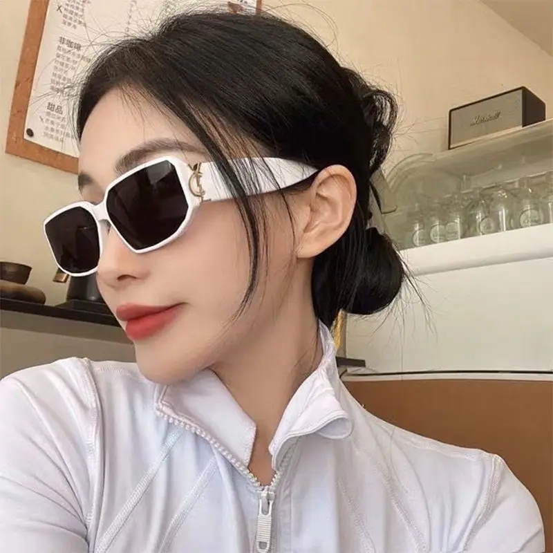 Partagas Fashion Fancy Trend ing Designer Berühmte Marke Kleiner Rechteck rahmen UV400 Shades Sonnenbrille Sonnenbrille für Frauen