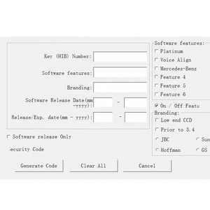 Aggiornamento del Database del Software di allineamento Pro32 2025 r1 ultimo aggiornamento del Database del veicolo - Product Image 3