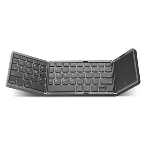 Cheap Wireless <strong>Bluetooth</strong> <strong>Keyboard</strong> Pad Phone Laptop 3 in 1 Multi Function Foldable <strong>Keyboard</strong> - Product Image 1