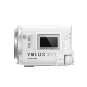YONGNUO YNLUX200 Luz de vídeo LED 200W Luz de fotografía 2700K-6500K COB Bead con sistema inalámbrico 2,4G para transmisión en vivo en casa - Product Image 5