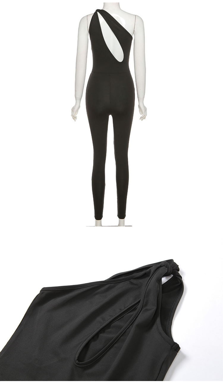 Wholesale factory solid color women jumpsuit fashionable