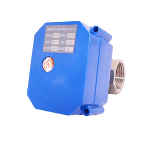 DC3-6V DC12V ADC24V AC220V DN15 DN20 DN25 DN32 BSP NPT cwx电动电磁阀电动阀 - Product Image 2