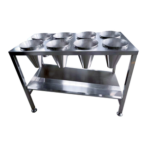 Tavuk kesim hattı için ticari ördek kan makinesi tavuk öldürme koni izin - Product Image 5