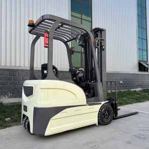 Quick Lifting <strong>Function</strong>, Efficient Cargo <strong>Handling</strong>, Accelerates Logistics Turnover 2-ton Electric Forklift - Product Image 2