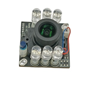 Cámara USB ir cut LED mini Box USB 2,0 UVC ir 2mp RGB módulo de cámara USB con ir-cut - Product Image 1