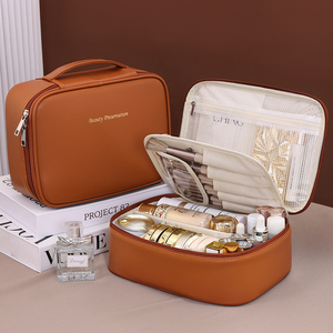Wenjie Factory Produce Modular Makeup Bag Large Capacity <strong>New</strong> Design Detachable Cosmetic Organizer Luxury Travel Toiletry <strong>Pouch</strong> - Product Image 1