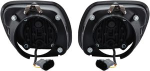 ไฟตัดหมอก LED แบบเต็มรูปแบบดัดแปลงสำหรับ freightliner Cascadia 2008-2017จำหน่ายเป็นคู่ LED สีเหลืองอำพันพร้อมเลนส์ใส - Product Image 6