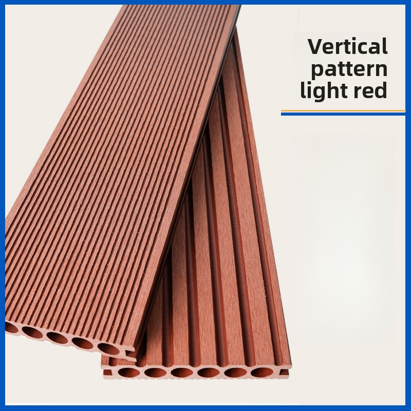 Vertical pattern light red; 1㎡