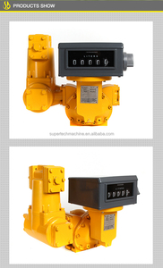 Medidor de flujo de tubería mecánica, utilizado para gasolina y diésel, medidor de flujo de desplazamiento positivo - Product Image 4