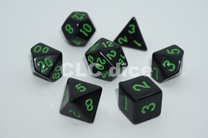 Çokyüzlü oyun zar seti 6 renk için komple Set zindanlar ve Dragons DND D & D MTG RPG kart oyunları D % D20 D12 D10 D8 D6 D4 - Product Image 2