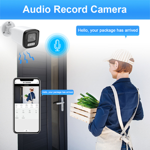 2K 4MP IP视频监控摄像机安全户外家庭IP闭路电视摄像机系统SeeEasy App夜视摄像机闭路电视 - Product Image 3