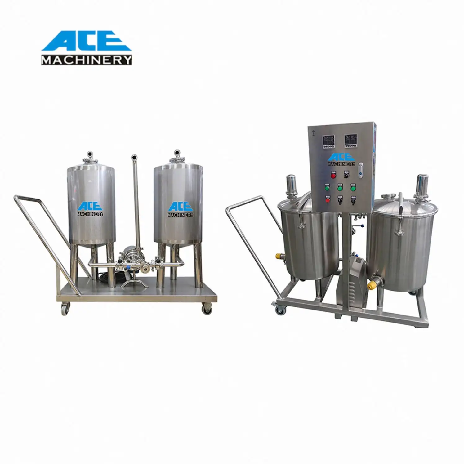 New Design Good Quality Cip Cleaning Equipment Beer Brewing Machine For Brewery Factory
