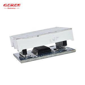 MAX7219 modulo Dot Matrix LED Display rosso 8*8 SCM modulo di interfaccia Driver 5V LED scheda di controllo IO Port Driver Kit DIY