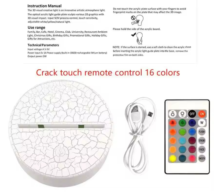 Circle Crack 16 Colors
