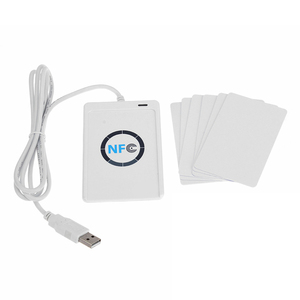 NFC-Leser USB ACR122U Kontaktloser Smart IC UID-Kartens ch reiber RFID-Tag-Karte Schlüssel anhänger Schlüssel kopierer - Product Image 5