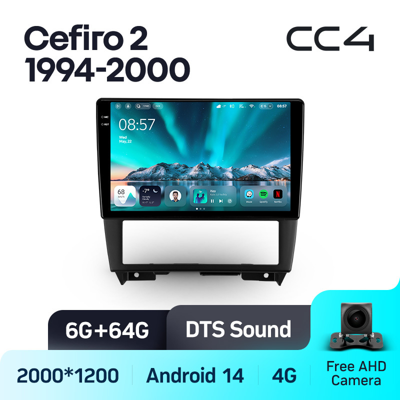 Cefiro CC4 64G-F1