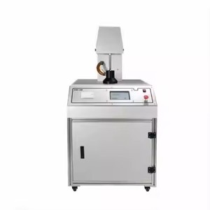 Düz ve 3D maskeler filtre verimliliği Test makinesi için parçacık filtrasyon verimliliği (PFE) Test cihazı - Product Image 5