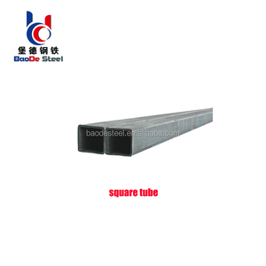 高品质130*130焊接方管<span class=keywords><strong>MS</strong></span> SHS钢方形空心结构截面管