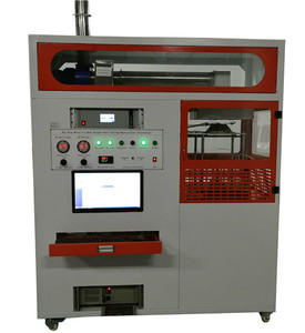 Equipo de prueba de laboratorio de fuego, máquina de prueba de producción de humo de liberación de calor, 1 unidad - Product Image 1