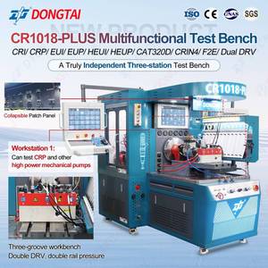 CR1018-PLUS Multifunktion prüfstand FÜR CRI/CRP/EUI/ EUP/HEUI/ HEUP/CAT320D/CRIN4/ F2E/DuaI DRV, unabhängige Drei-Stationen - Product Image 3