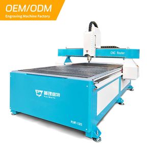 Máquina enrutadora CNC multifuncional de 3 ejes 1325 para madera contrachapada MDF aluminio grabado corte Cnc fresadora carpintería - Product Image 1