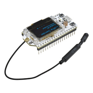 SX1276 ESP32 LoRa modulo 868MHz-915MHz 0.96 pollici blu OLED Display Bluetooth WIFI Kit 32 scheda di sviluppo - Product Image 2