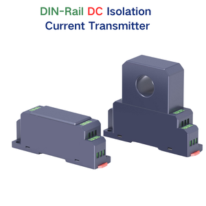 Din Rail DC 20-1000mA Leakage Current Isolation Transmitter Current <strong>Sensors</strong> DC Current Transducer - Product Image 2