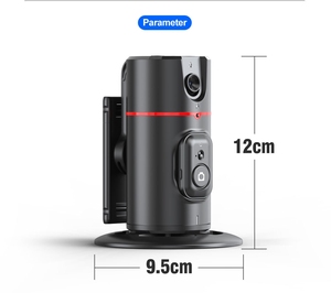 Factory Best-selling Automatic <strong>Face</strong> Tracking Portable Mobile Phone Stand 360&deg; Automatic Rotation Easy Shooting
