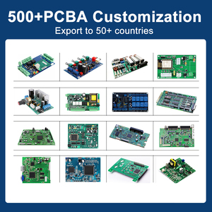 O-leader di elettronica di consumo PCB ODM prototipo Clone circuito stampato PCBA assemblaggio PCB elettronico con controllo del programma