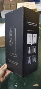 磁悬浮浮动发光二极管灯无线充电底座贴片发光二极管光源E14型木质材料 - Product Image 5