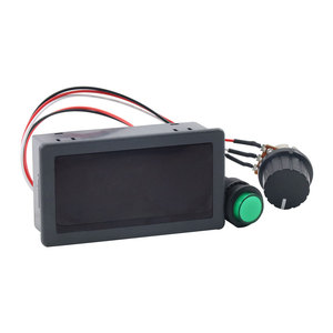 6V Governor 12V <strong>Controller</strong> 24V <strong>DC</strong> Motor Digital Display Governor Micro Motor <strong>Variable</strong> <strong>Speed</strong> Switch <strong>Controller</strong> 20kw 48v Brushle - Product Image 4