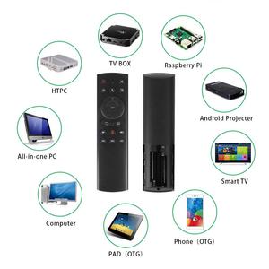 G20S Smart TV <strong>Remote</strong> <strong>Control</strong> 2.4G Wireless Air Mouse with Voice Function Code Learning Compatible with Android TV Box Computer - Product Image 5