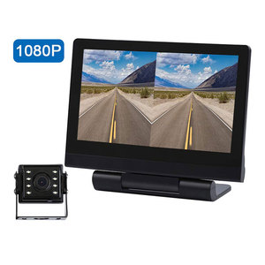 Van de sistema cam con 7 pulgadas de Monitor de visión trasera cámara delantera y trasera G-Sensor - Product Image 1
