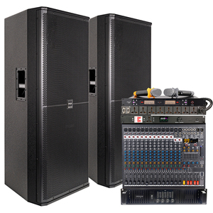 Nhà Máy Giá Đầy Đủ Phạm Vi Kép 15 Inch 1400W Loa Thụ Động Sub Woofer Bass Loa Siêu Trầm Sân Khấu Đôi 15 Inch Loa Chuyên Nghiệp - Product Image 1