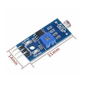 High quality Photoresistor <strong>Sensor</strong> Module 3 Pin Light Detection Light Sensing Module - Product Image 2