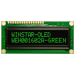 Pannello 1602 1602A-OLED 16x2 caratteri display modulo lcd IC 5V 3.3V 80x36mm 1602 cm COB SPI OLED - Product Image 4