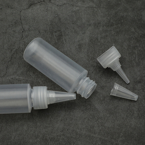 Rifornimento della fabbrica bocca affilata materiale PP bottiglia di plastica multiuso da 60ml bottiglia traslucida - Product Image 4