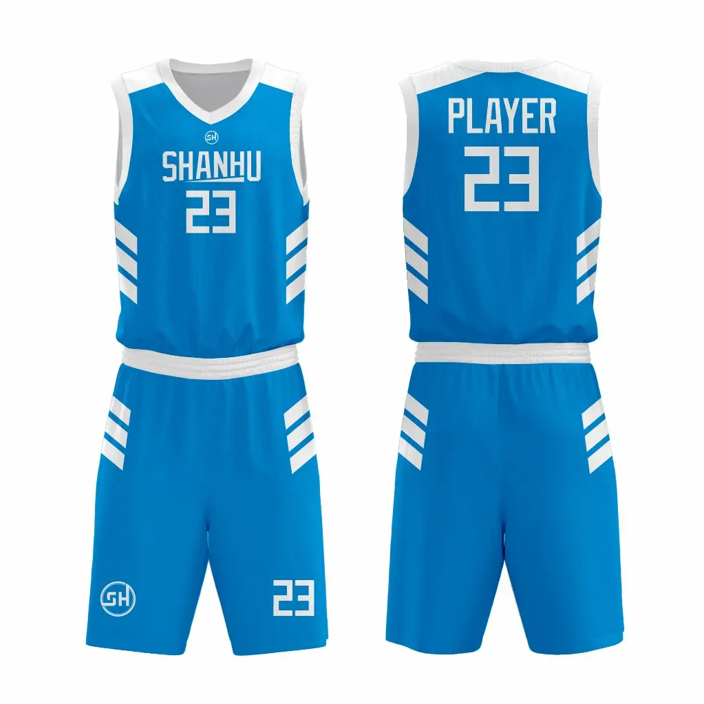 Uniformes deportivos de tela de poliéster para hombre, camisetas de baloncesto juvenil de secado rápido, ropa personalizada