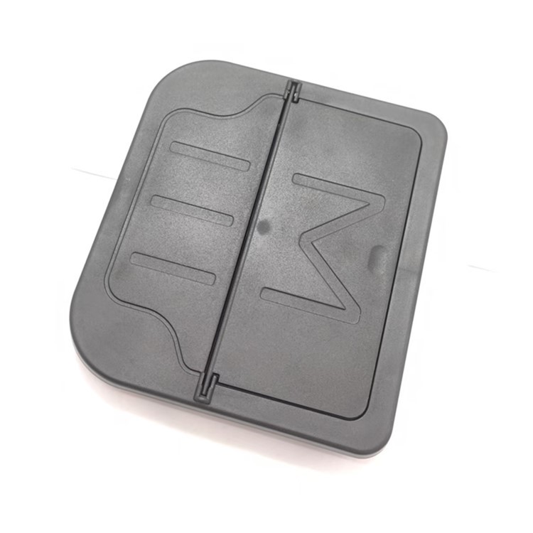 Caja de privacidad para reposabrazos en forma de Y, reacondicionada.