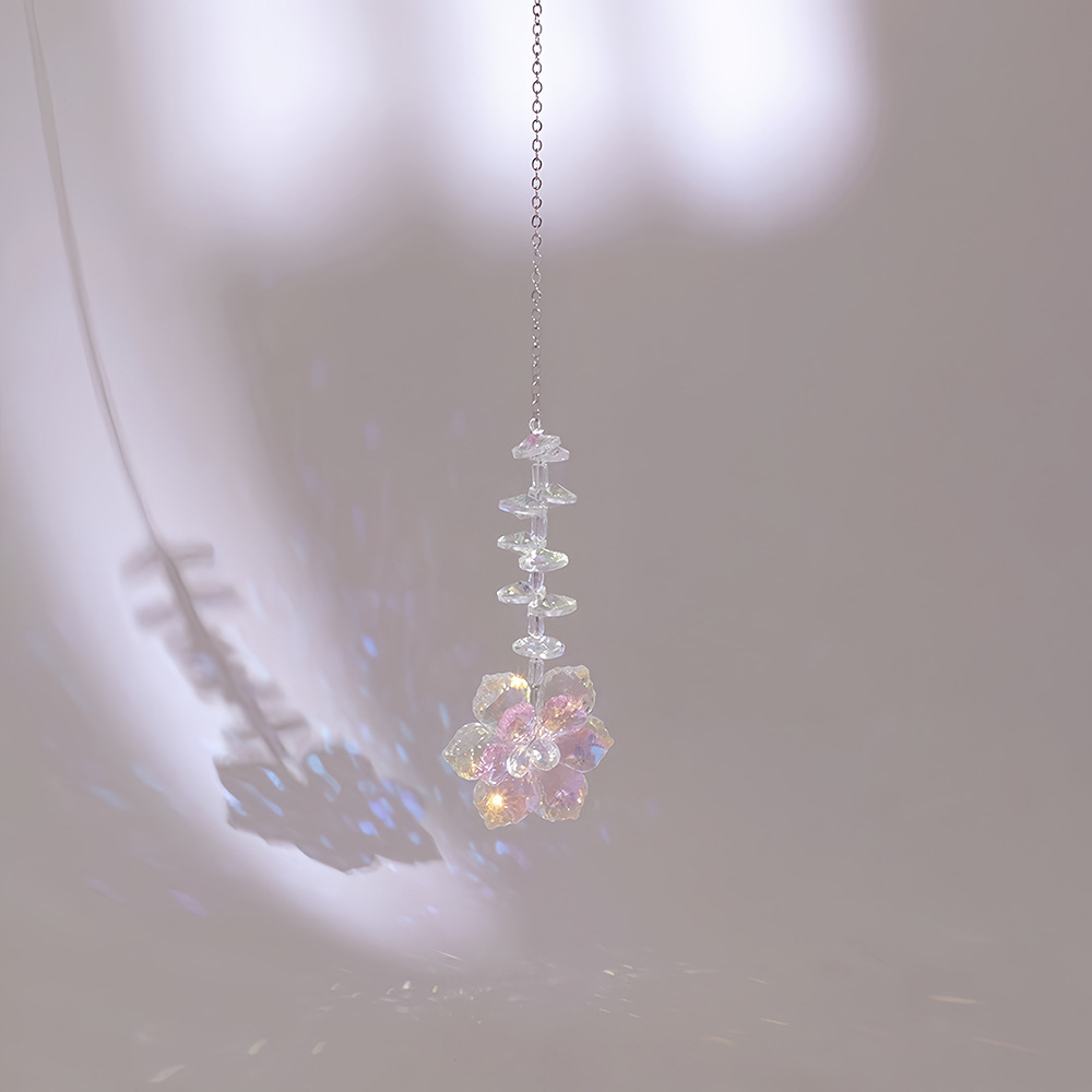 ABColor+Pink-Crystal flower/Like