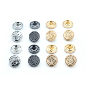 Wholesale Best Price square Press <strong>Snap</strong> <strong>Screw</strong> Button Custom Metal <strong>Snap</strong> Button Metal <strong>Snap</strong> Fasteners Button Press <strong>Studs</strong>