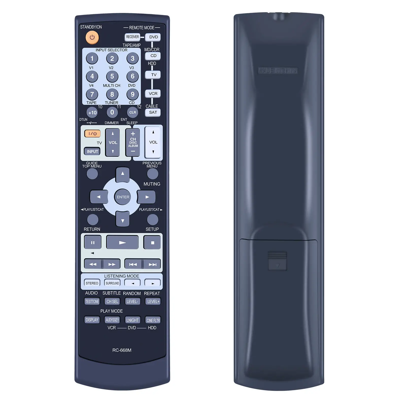 RC-668M Remote Control ajaib, versi inframerah untuk Lg Smart TV Magic Remote Control