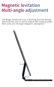 Teclado inalámbrico portátil WiWU Magic para Ipad Pro, 10,9 y 11 pulgadas, ajuste de 12 pulgadas con carcasa protectora - Product Image 3