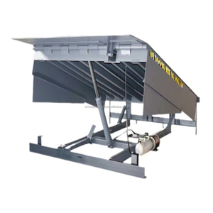 Suministro de fábrica Equipo de carga Carga 10/12/15T Plataforma hidráulica estacionaria Nivelador de muelle para carga y descarga de contenedores - Product Image 4
