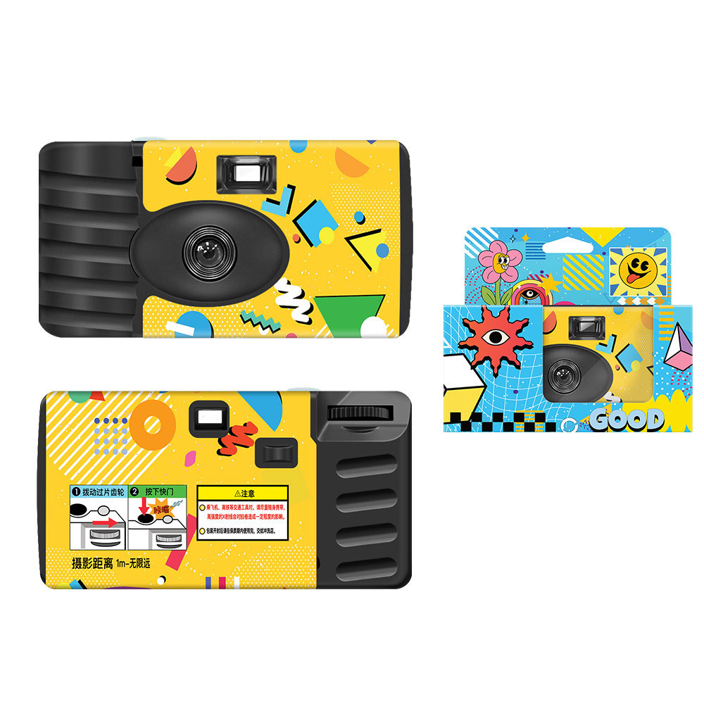 Modèle Memphis sans flash noir et blanc 18 photos