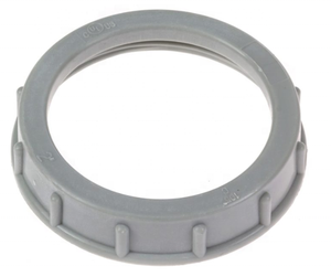 2 inch không kim loại cứng nhắc nhựa cách điện ỐNg Lót <span class=keywords><strong>PVC</strong></span> Threaded locknuts sử dụng với cứng nhắc/IMC ống dẫn nhựa phụ kiện - Product Image 1