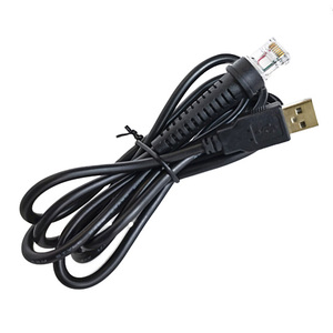 Fornitore della cina cavo di rete USB 2.0 tipo AM a RJ50 10 p10c cavo Ethernet 4C * 28AWG-24AWG per Computer o Scanner - Product Image 2