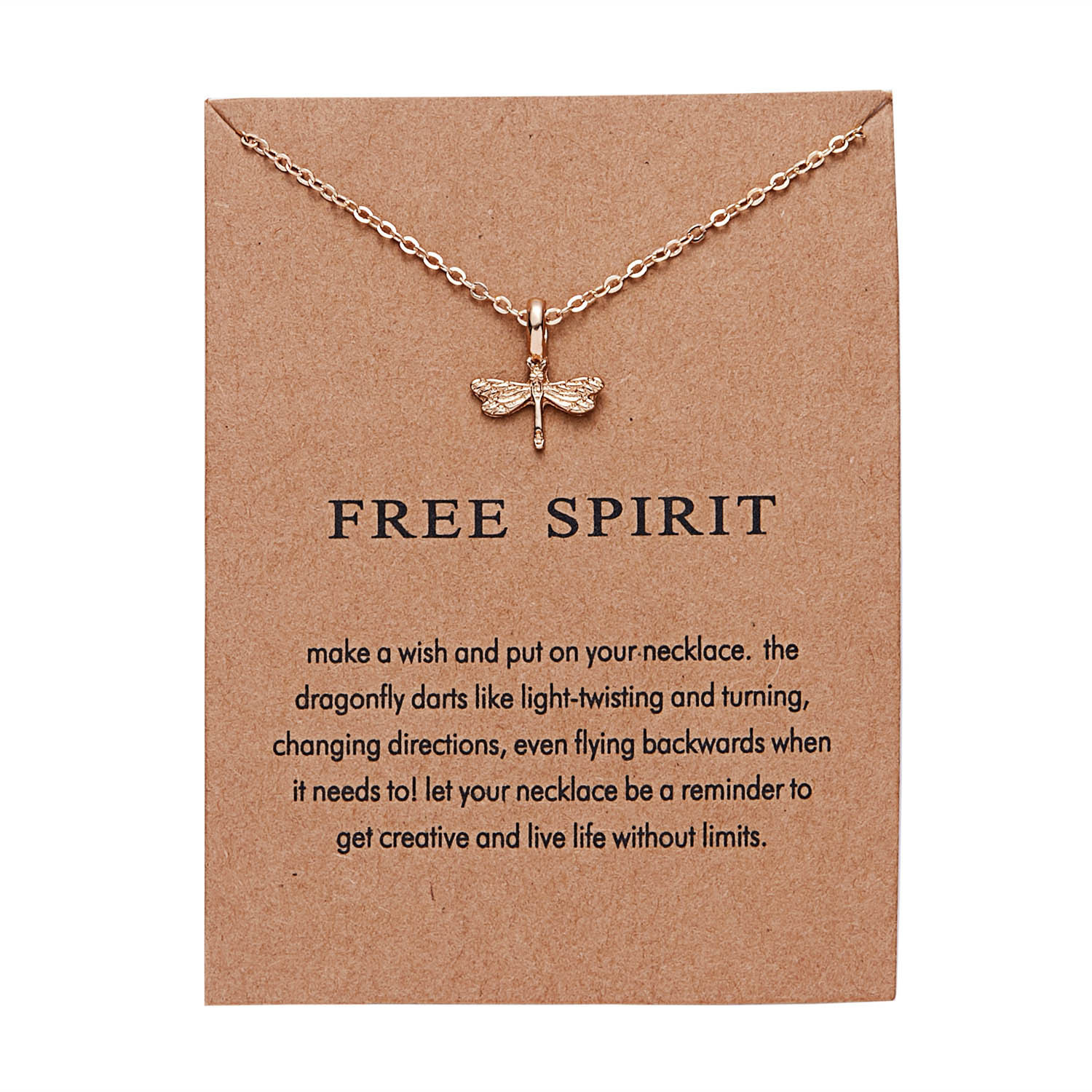 Libellula NC18Y0037-3-Collana
